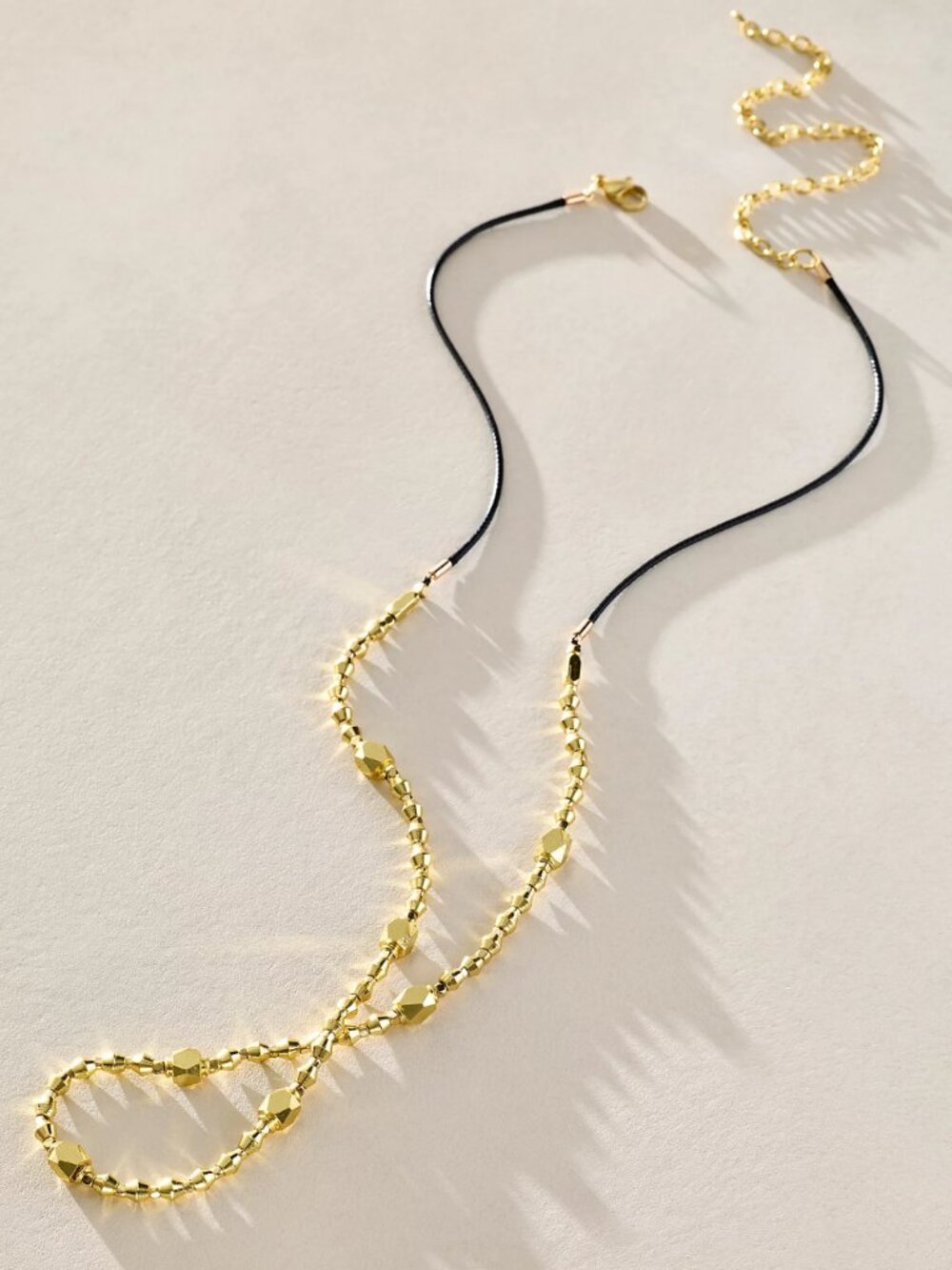 NWT Free People Chasing You Belly Chain in Gold
